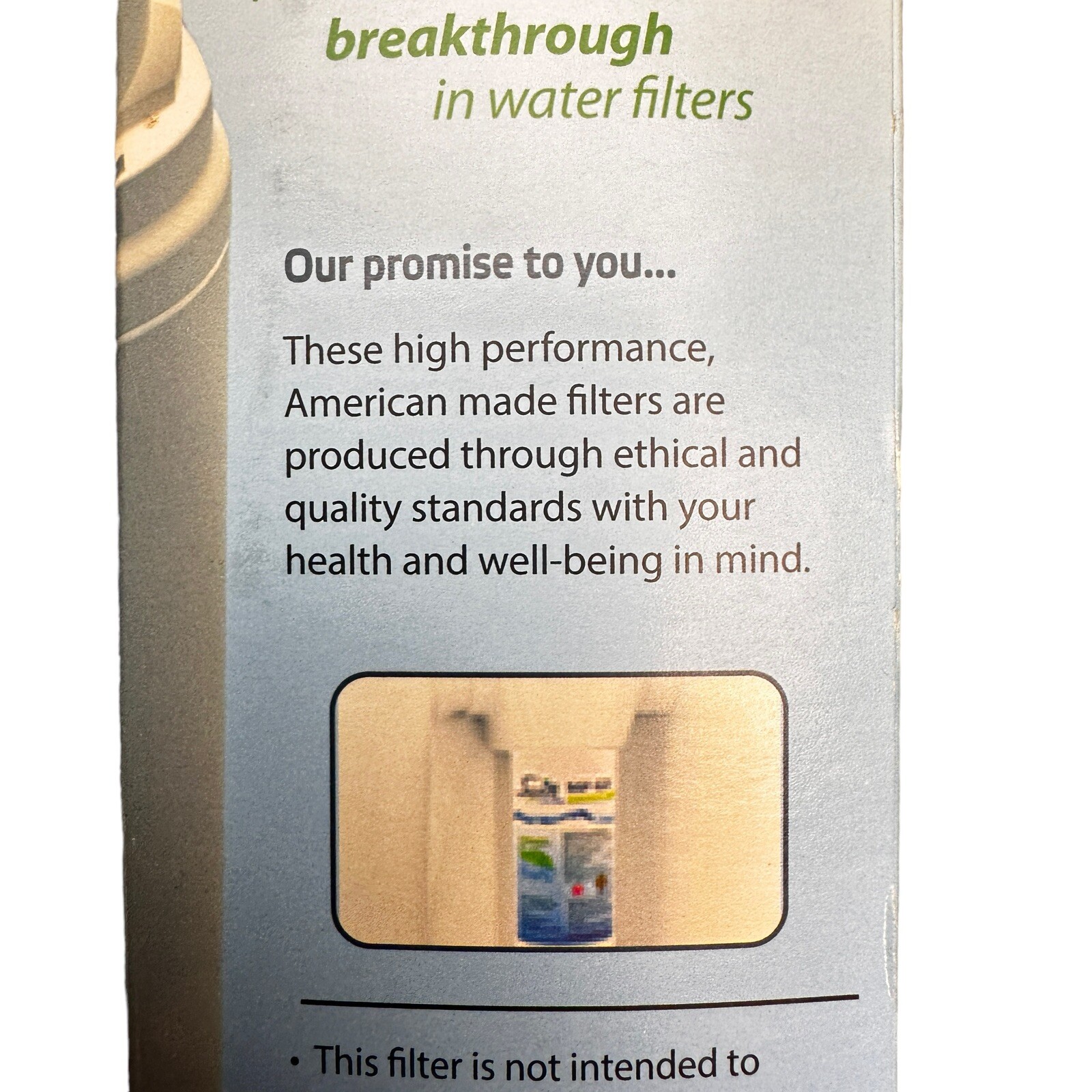 Lot Of 2 Replacement GE MSWF Refrigerator Water Filters SGF-MSWF