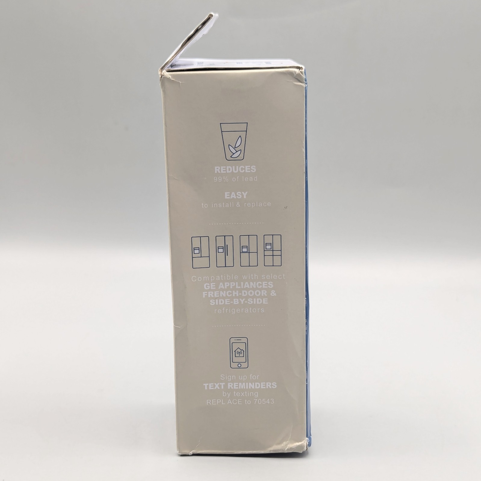 New GE XWFE Refrigerator Water Filter White Replacement
