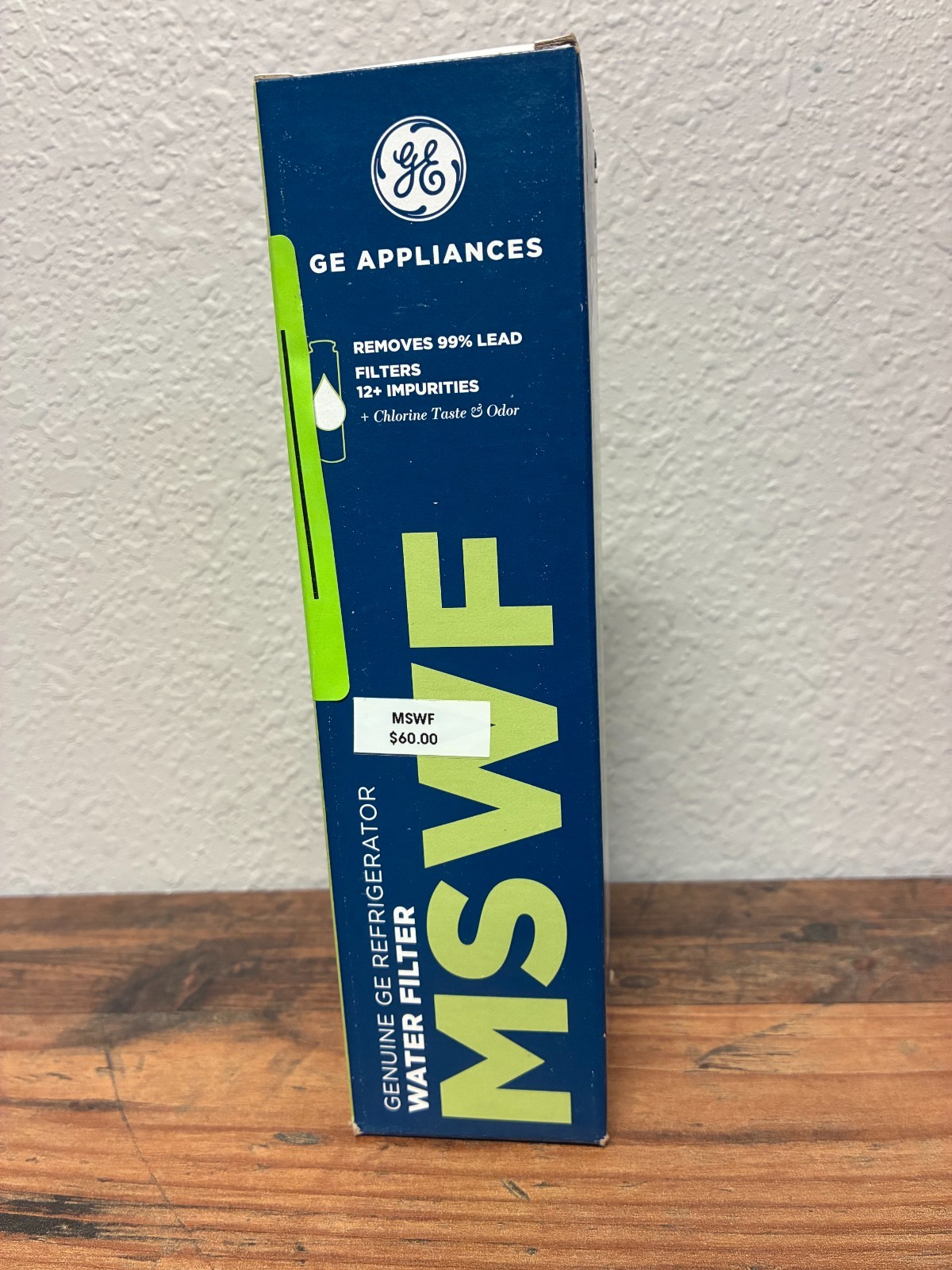 Genuine GE MSWF Refrigerator Water Filter Boxed Sealed