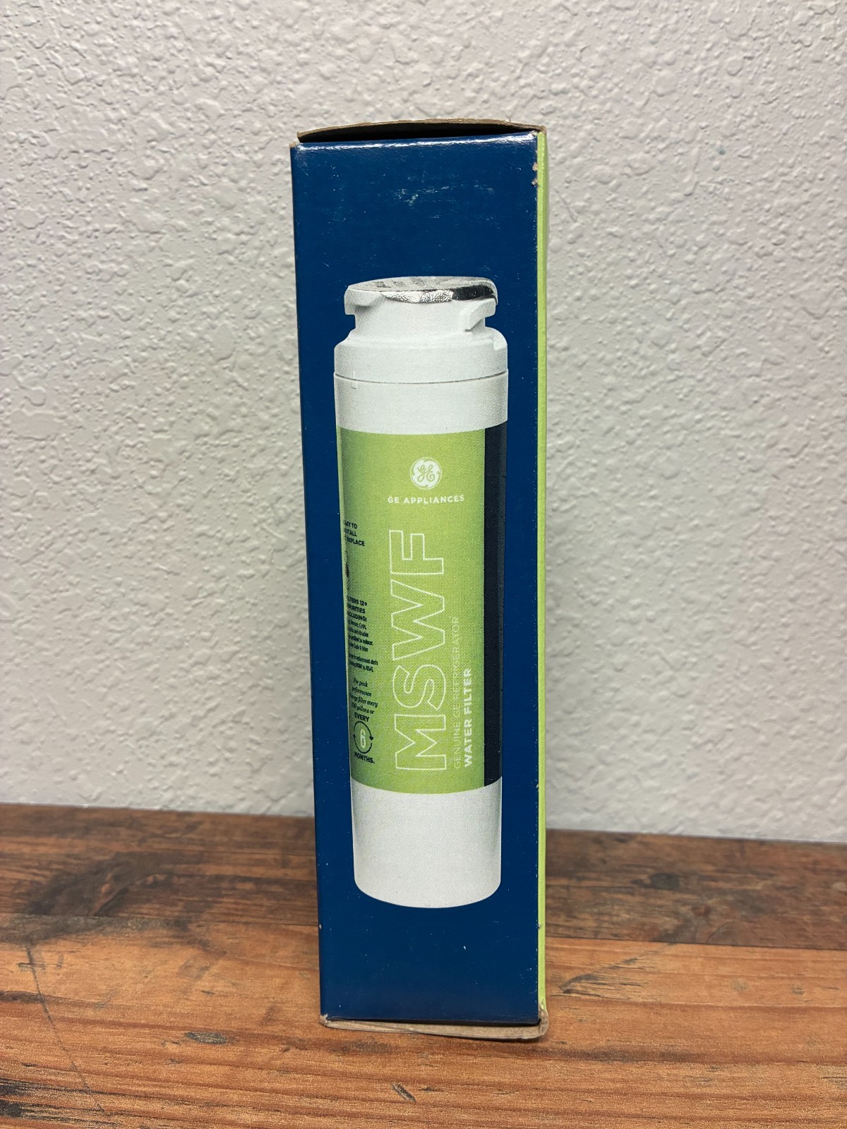 Genuine GE MSWF Refrigerator Water Filter Boxed Sealed