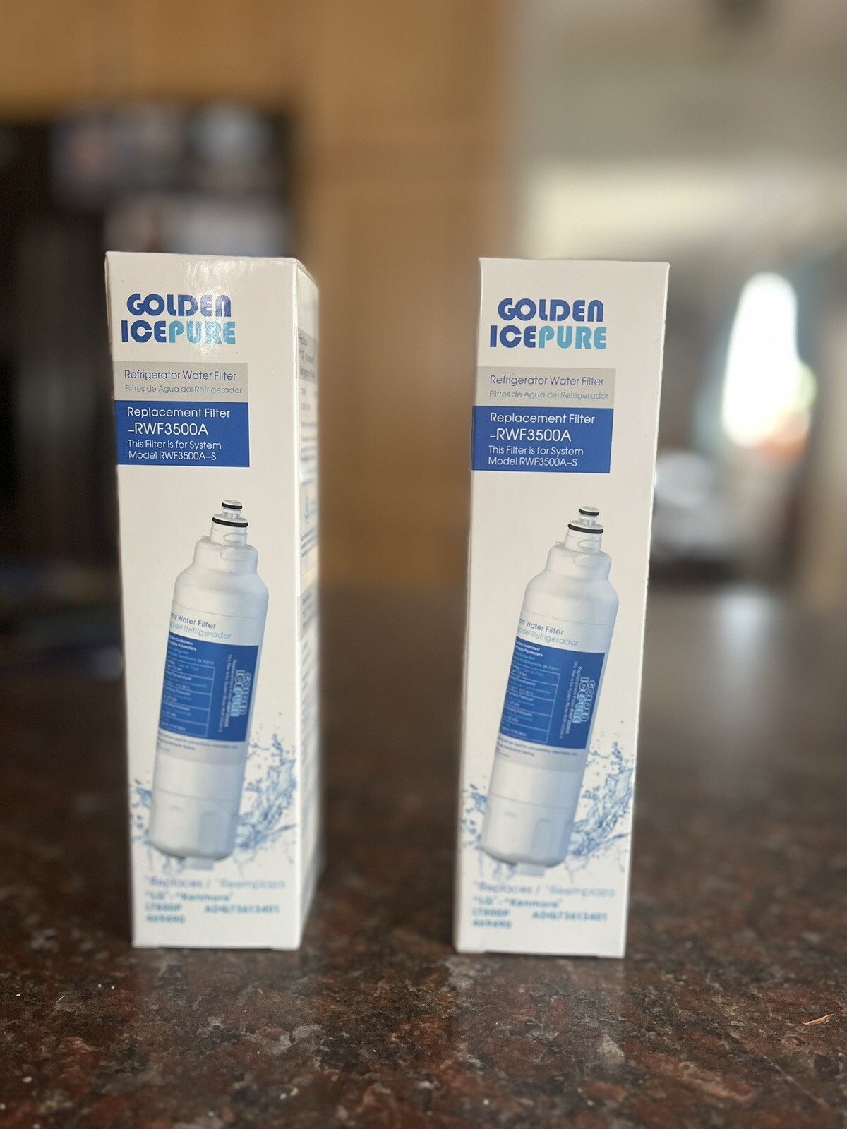 Golden Icepure Replacement Filter RWF4700A 2 Filters