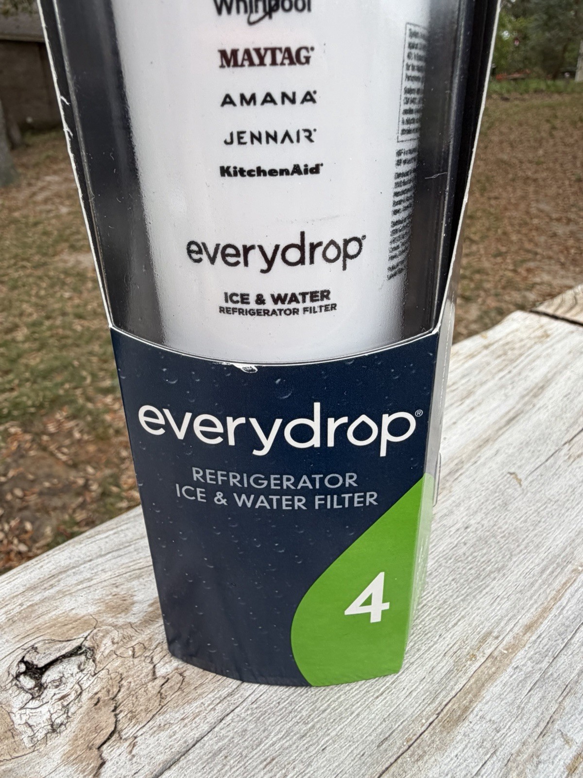 EveryDrop Water Filter 4 – EDR4RXD1 Ice and Water Refrigerator NEW Reduces Lead
