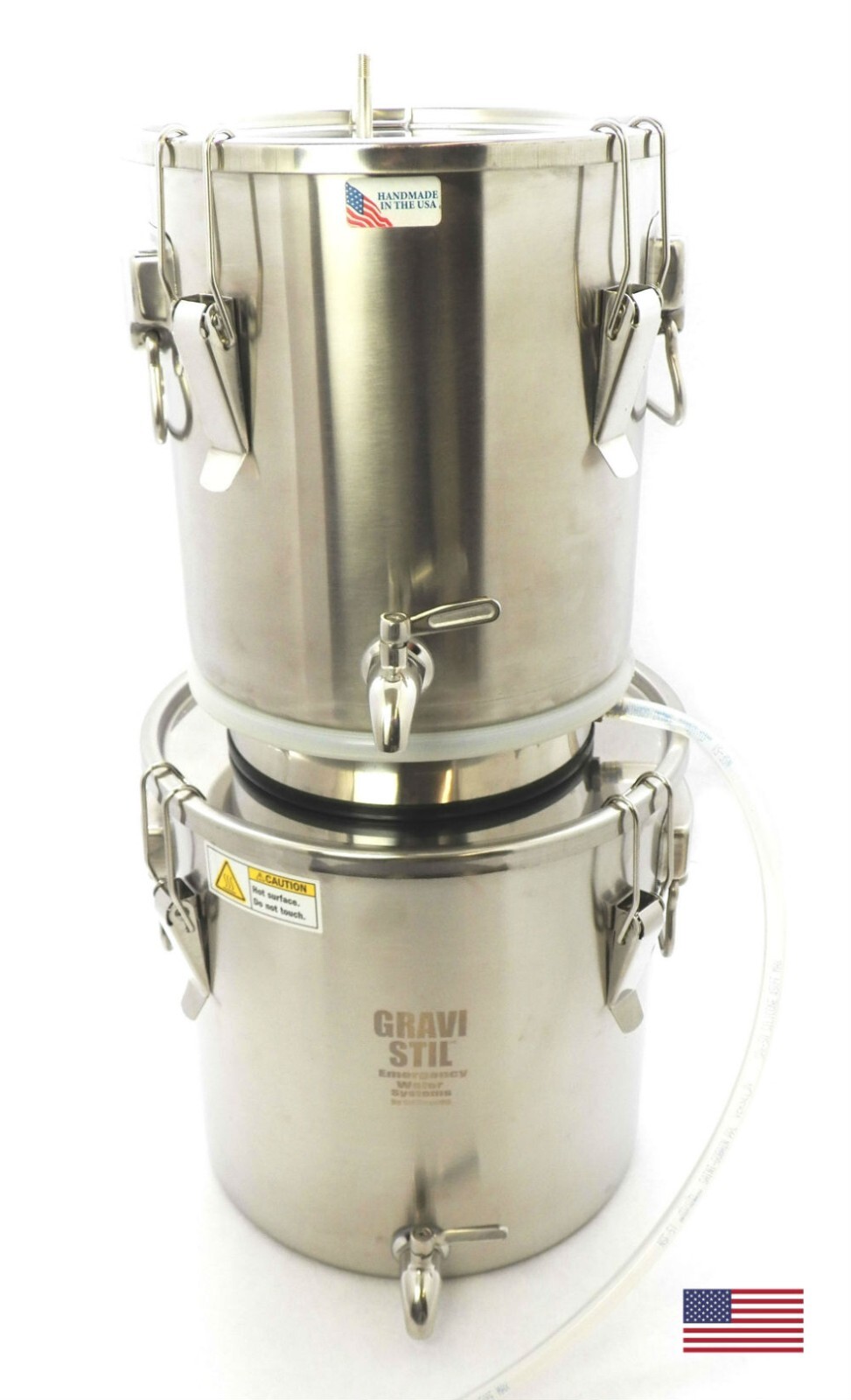 Gravi-Stil Survival Water Distiller-Gravity Filter