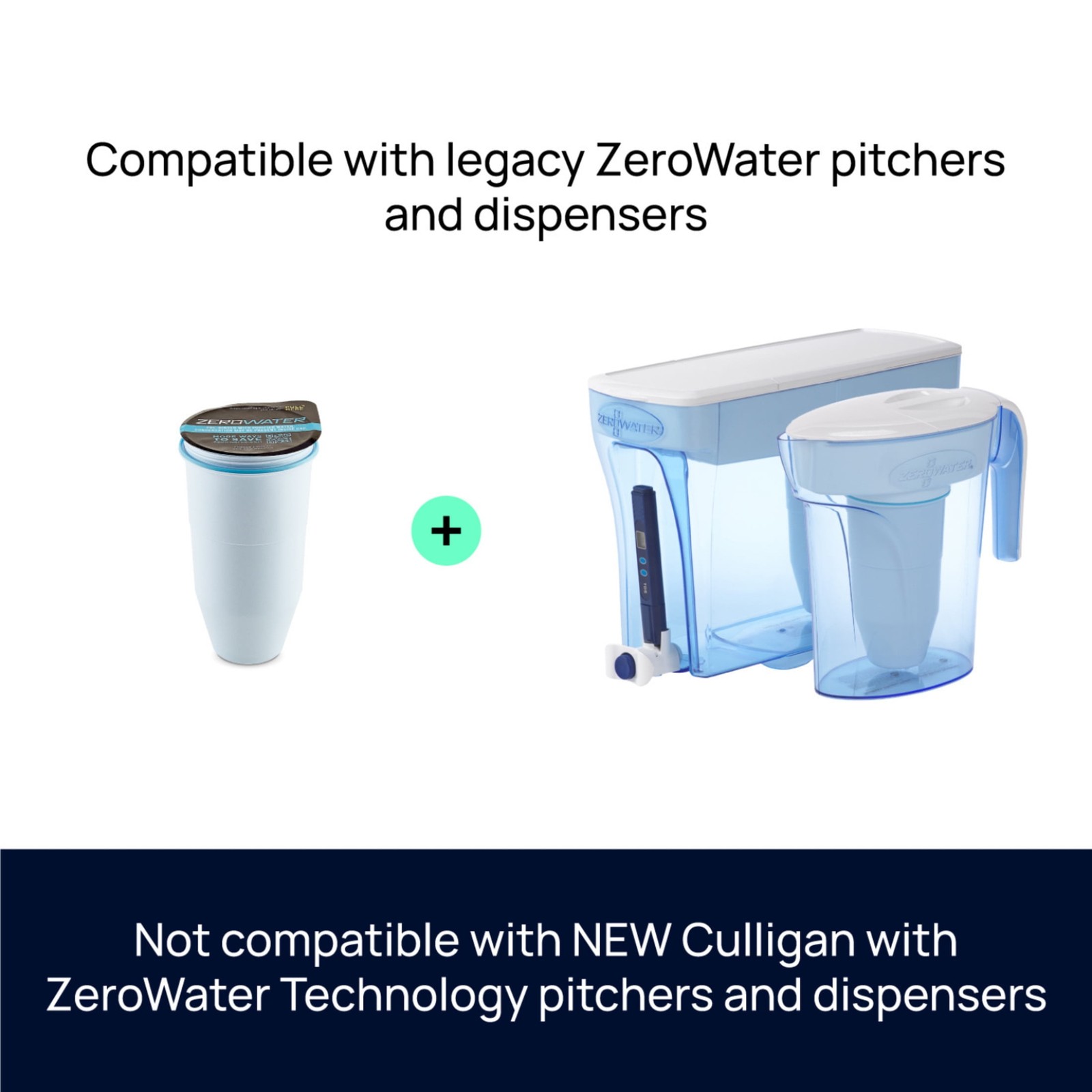 ZeroWater 23 Cup 5-stage Water Filtration Dispenser