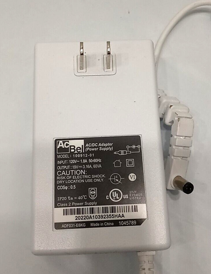 OEM Amway eSpring 10-0185 Water Filter Purifier Model: 100912 19V 3.16A