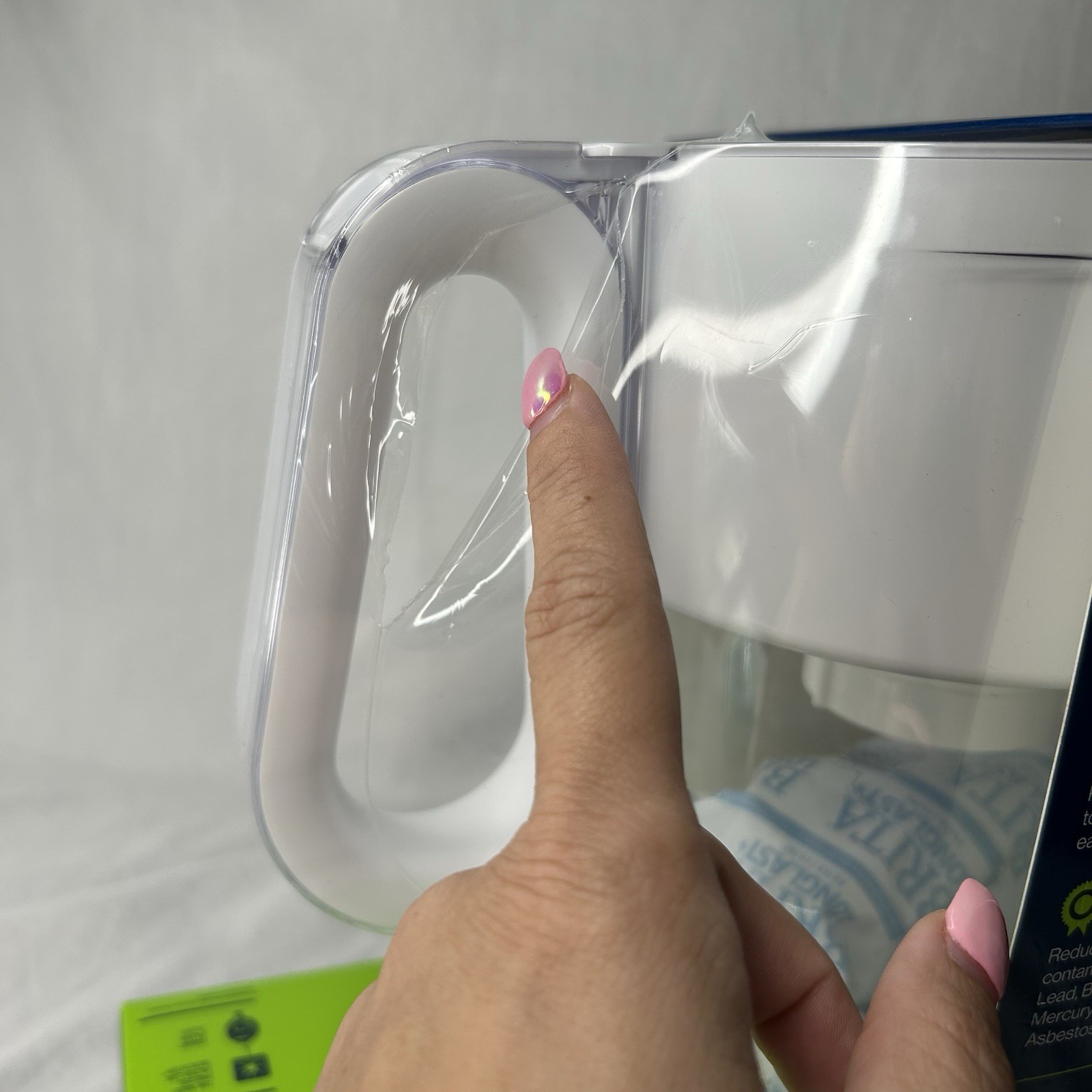 Brita Large 10 Cup Water Pitcher + 2 Elite LongLast+ Filters Last 6 Months Each