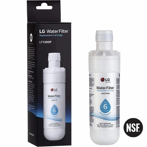 For LG Genuine LT1000P/PC/PCS Refrigerator Water Filter 5 PACK New