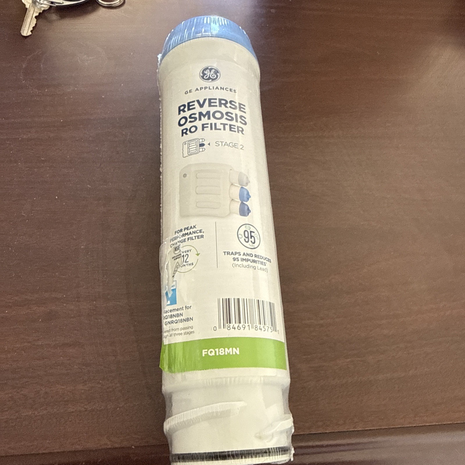 GE FQ18MN Water Filter For Aqua Optima Evolve – White (sealed)