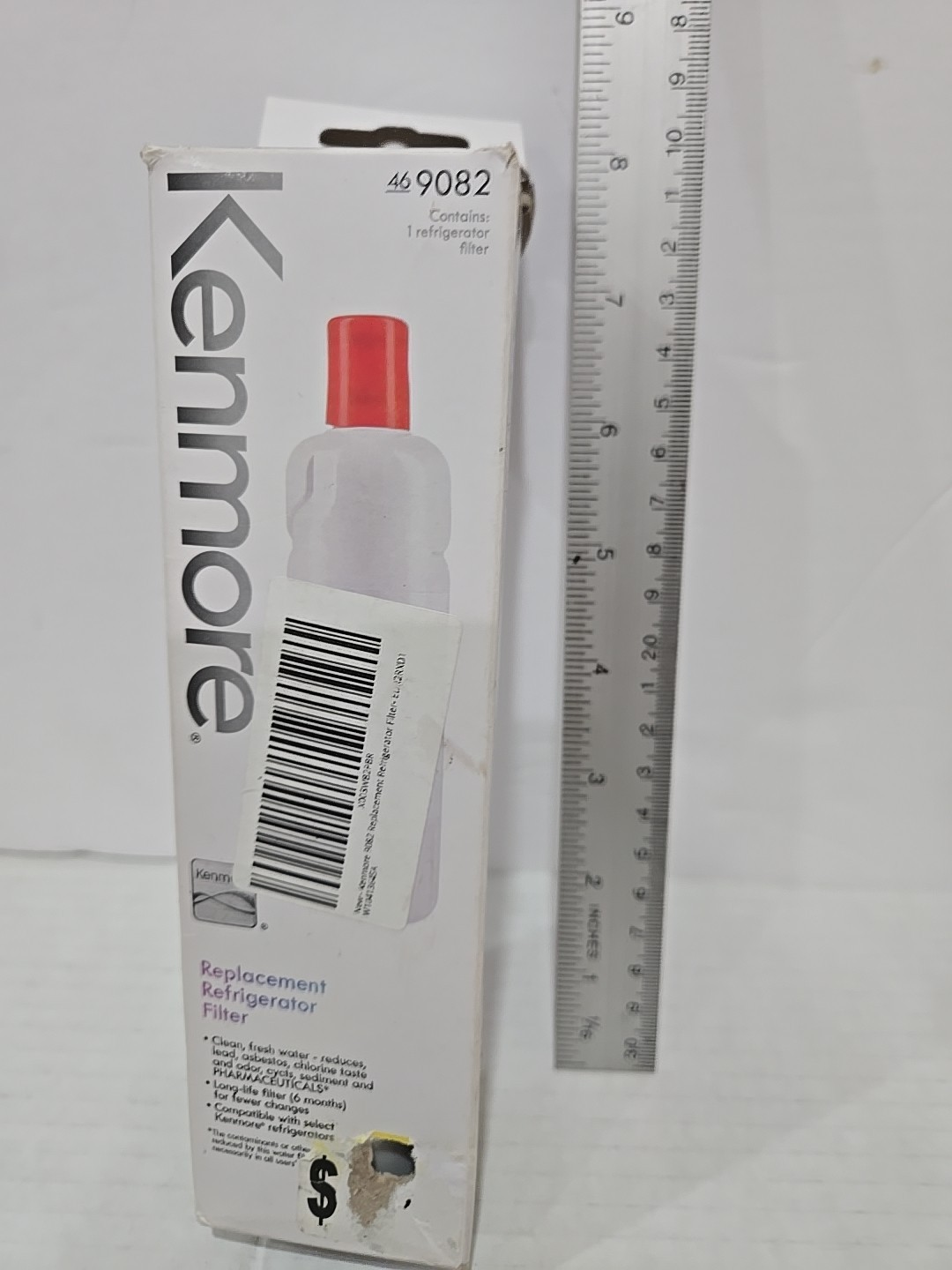 Kenmore 9082 Replacement Refrigerator Filter Sealed in New Box OEM