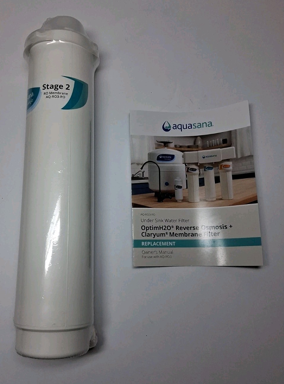 Aquasana AQ-RO3-RO 1-Year RO Membrane Replacement Filter for AQ-RO-3