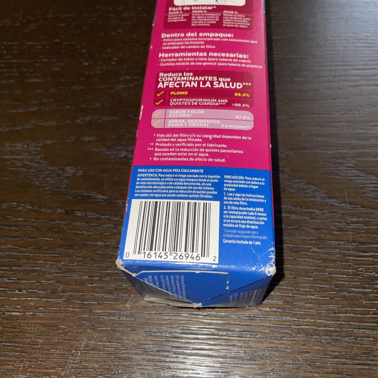 NEW 3M Filtrete Universal In Line Refrigerator Filter 6 Months 4IL-CLC-S01 HTF
