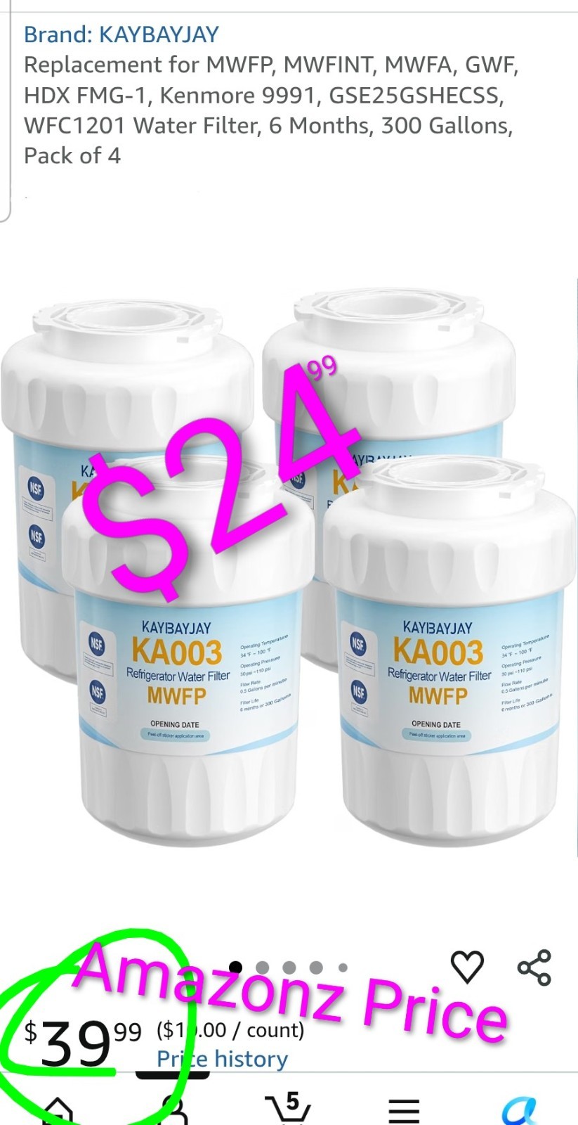 for MWFP, MWFINT, MWFA, GWF, HDX FMG-1, Kenmore 9991, GSE25GSHECSS, WFC1201