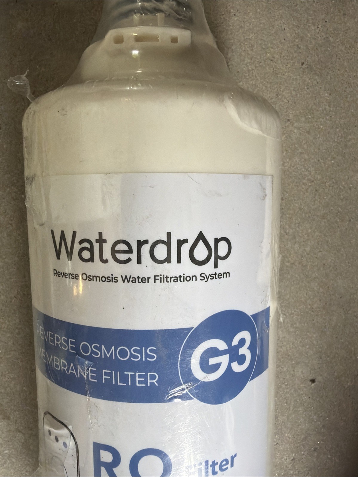 Waterdrop WD-G3-RO Filter, Replacement for WD-G3-W Reverse Osmosis System