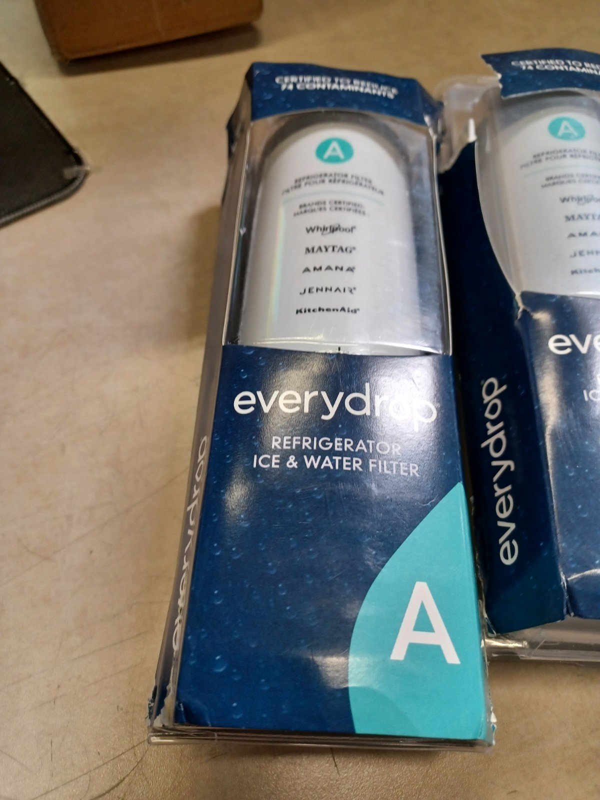 EveryDrop Refrigerator Ice And Water Filter A, EDRARXD1, 2 Pack