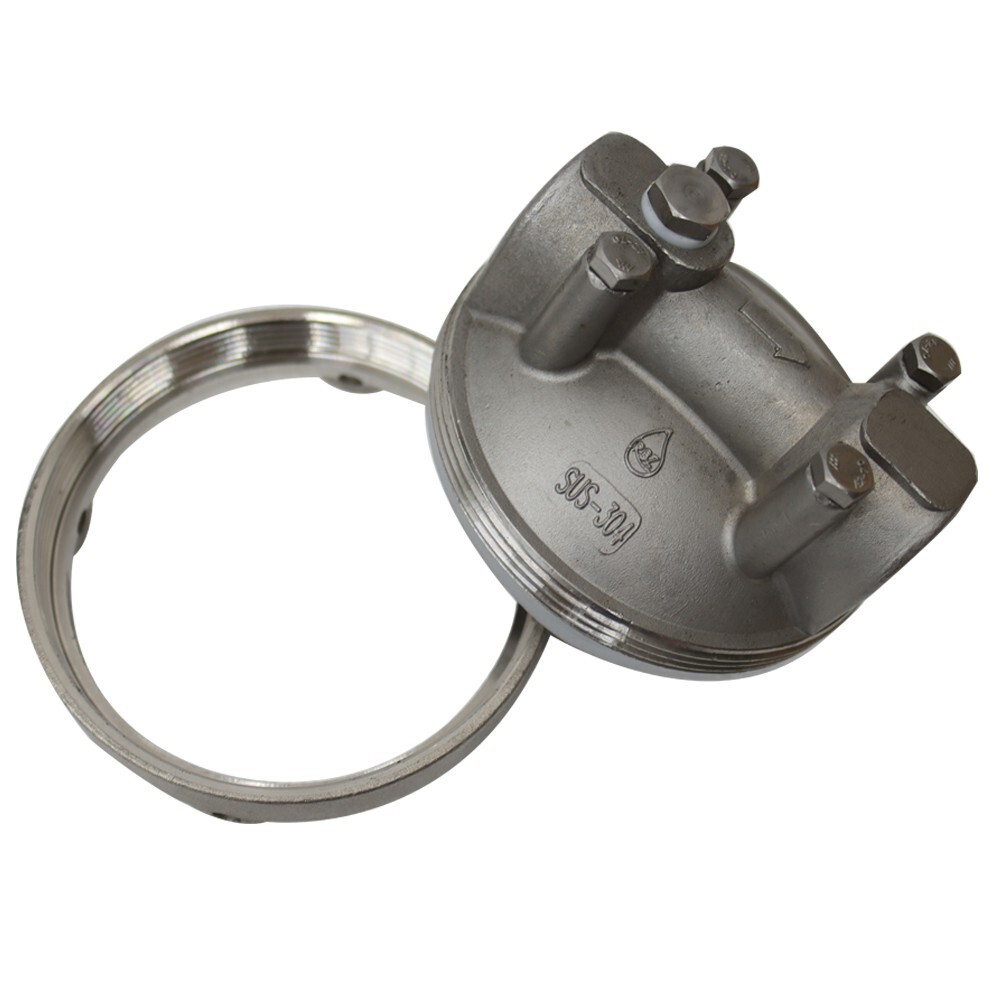 304 Stainless Steel Heavy Duty Water Filter Housing for 10″L cartridges 3/4″NPT