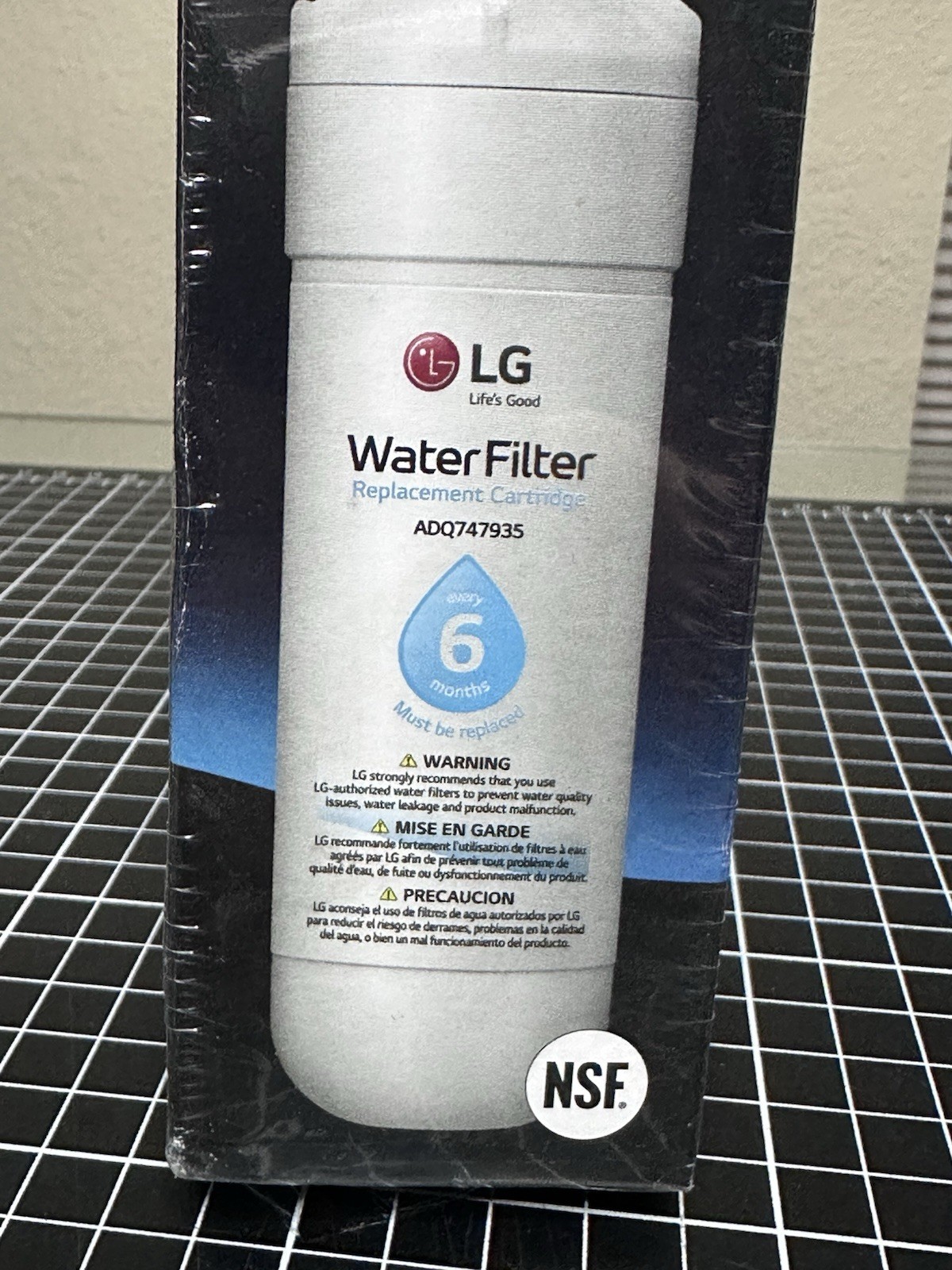 LG LT1000P 6Month / 200Gal Capacity Replacement Refrigerator Water Filter Sealed
