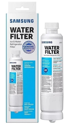 SAMSUNG Genuine Filter for Refrigerator Water and Ice, HAF-CIN/EXP, Brand New!