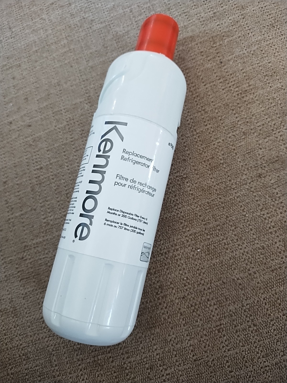 New Genuine OEM Kenmore 46-9082/469082 Replacement Refrigerator Water Filter