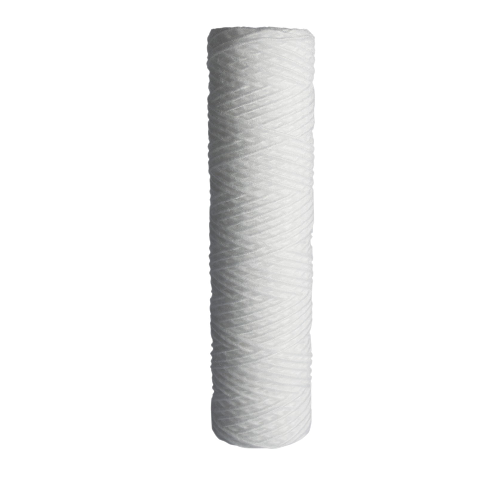 String Wound Sediment Water Filter Cartridge Standard 2.5×10″ 50 Micron 4 Pack