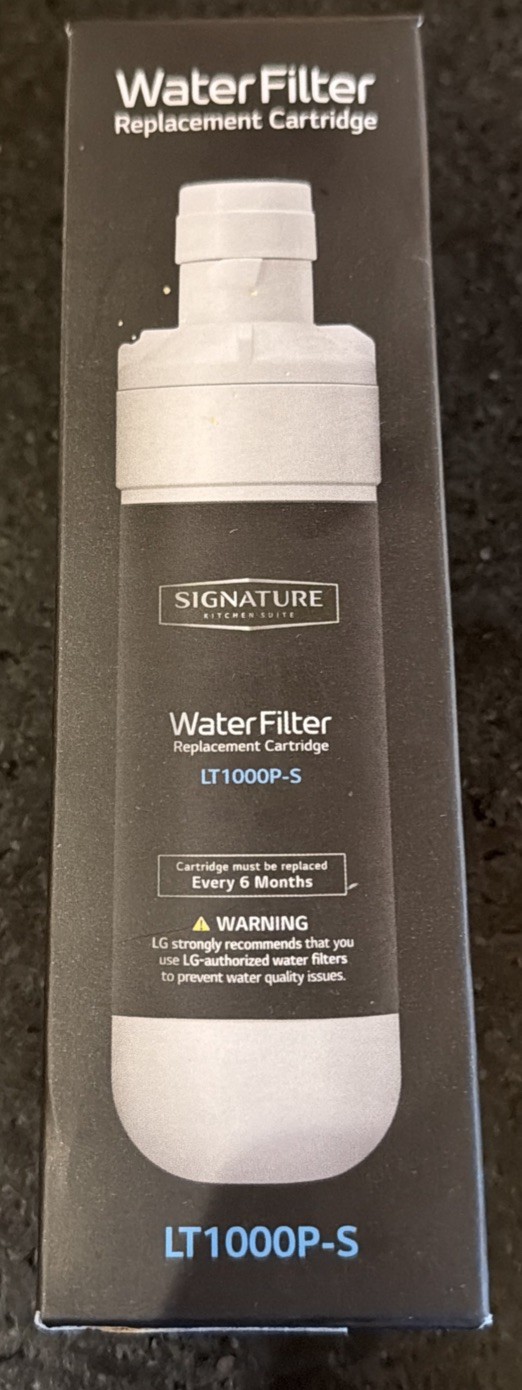 LG LT1000P – S 6Month / 200Gal Capacity Replacement Filter ADQ74793506