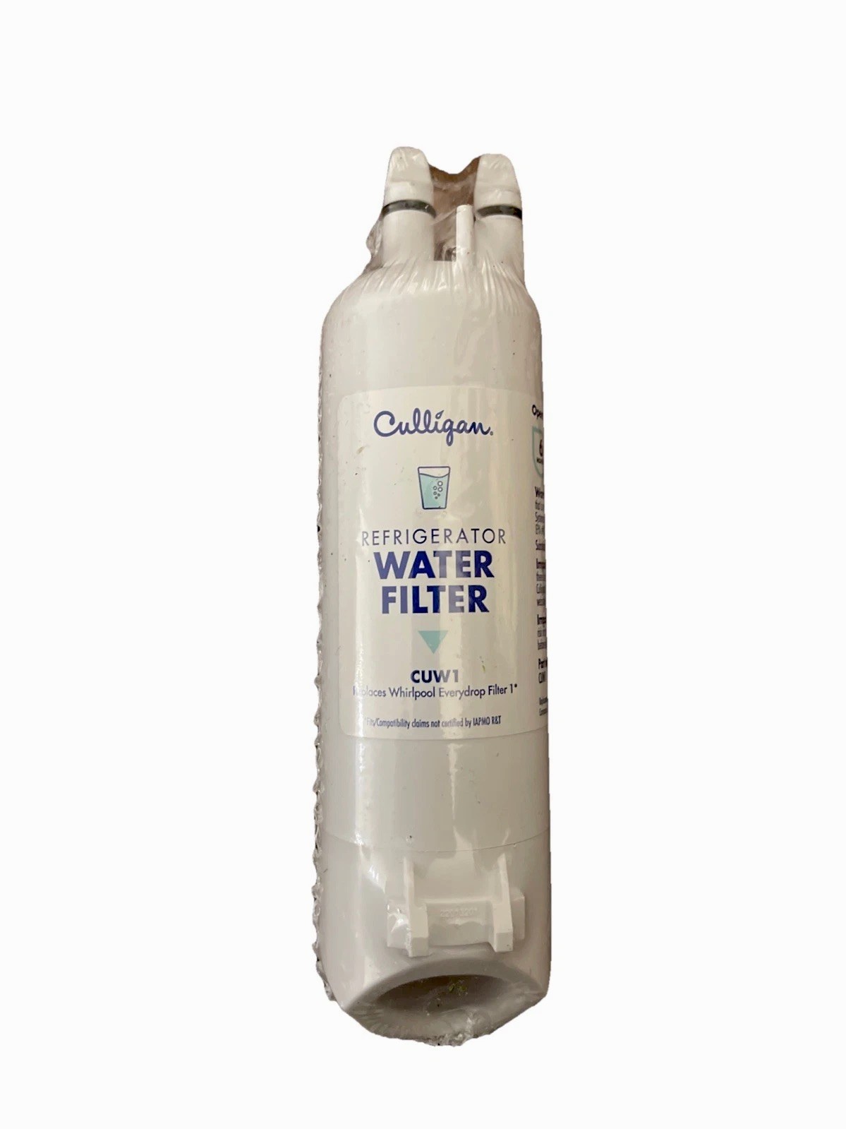 Culligan Refrigerator Water Filter CUW1. Replaces Whirlpool Everydrop Filter 1