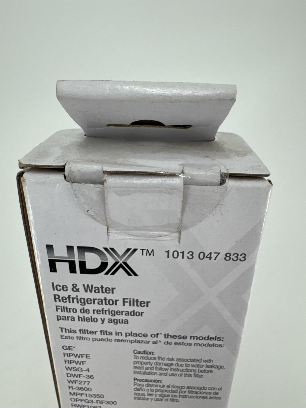 HDX EQG-2-S Refrigerator Water Filter for GE Model RPWFE Fast Shipping.
