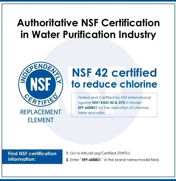 Waterdrop WD-F08 Water Filter, Fits Kenmore® 46-9083 & 46-90309 (4 Pack)