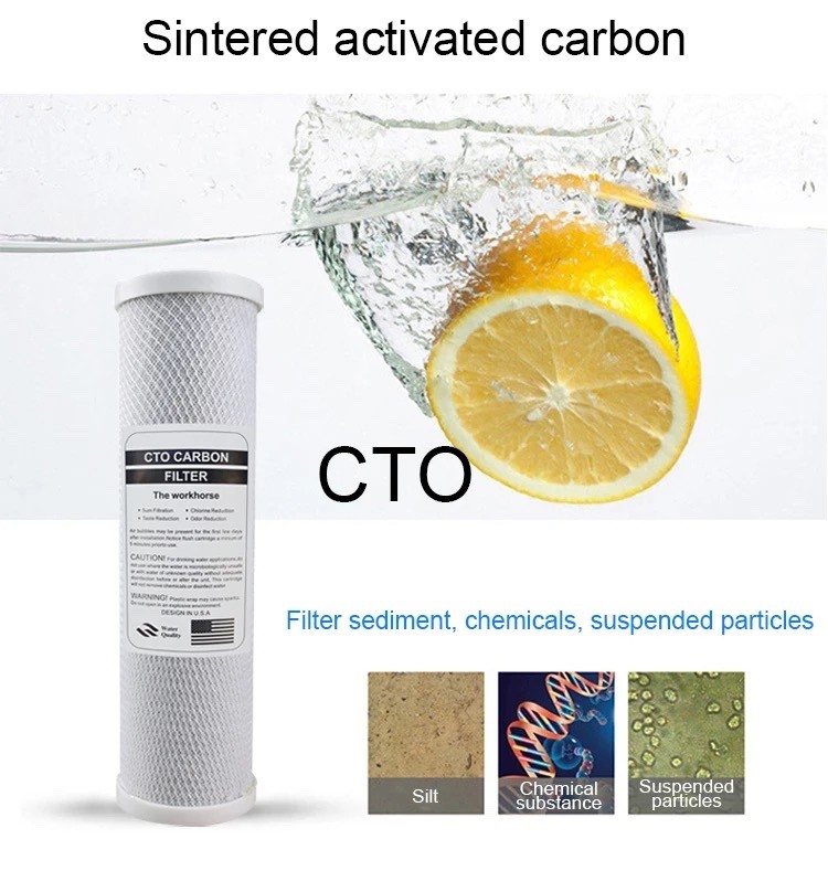 3 Stages Under Sink Drinking Water Filter System Faucet, waterline, fittings