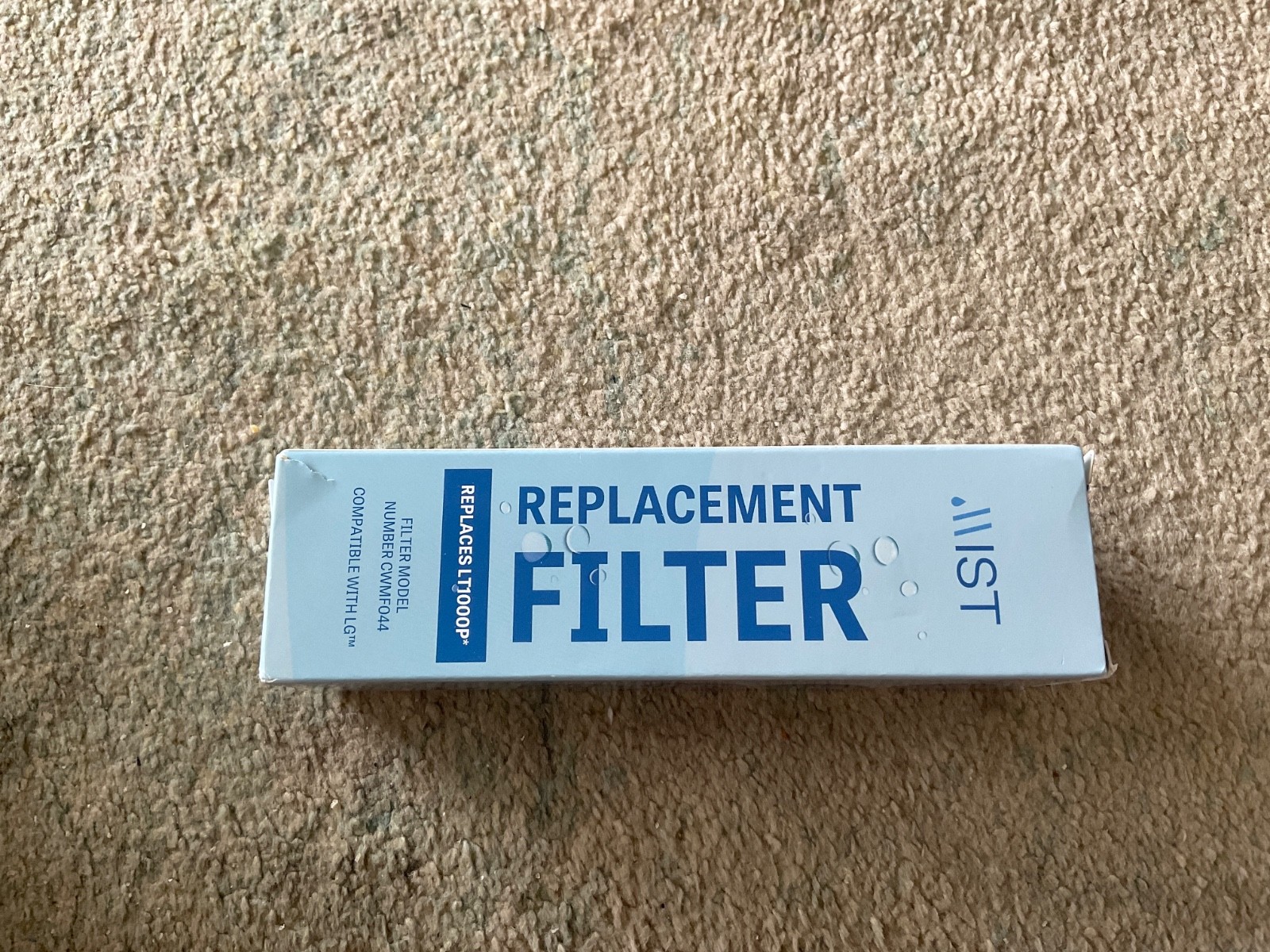 Mist LT1000P Water Filter Replacement, Compatible For LG Model CWMF044