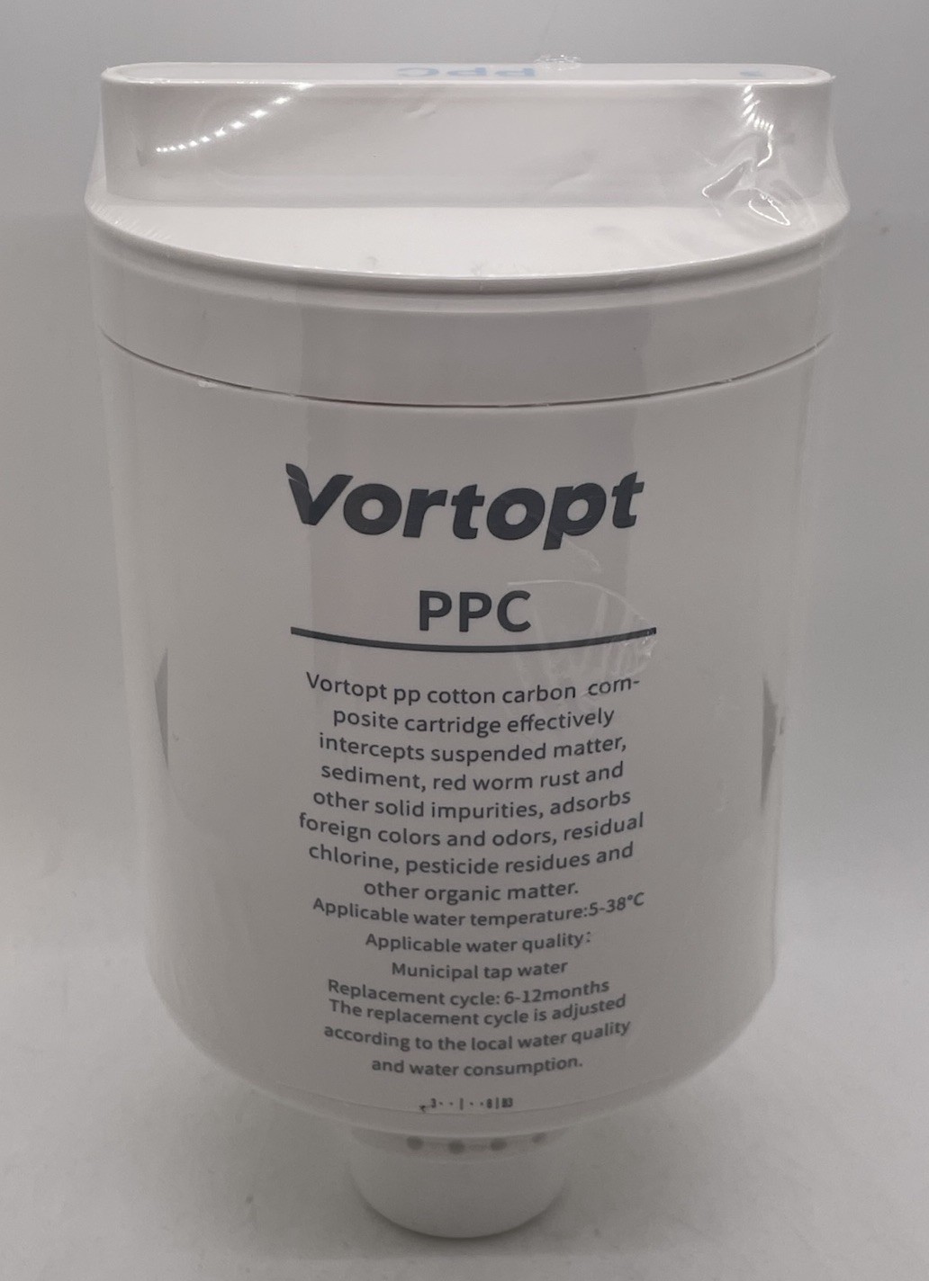 Vortopt PPC PP Cotton Carbon Water Filter **NEW SEALED**