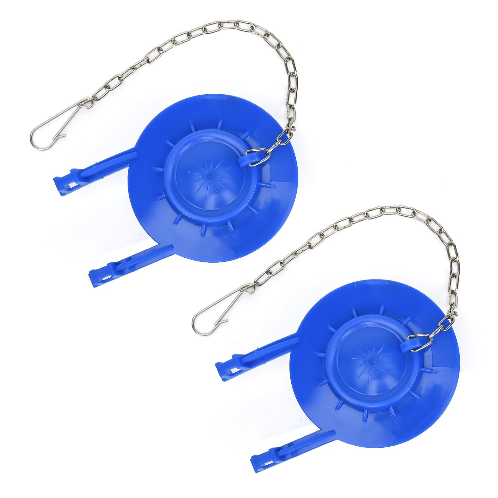 Universal Toilet Flapper Replacement Kit, 2 Inch Toilet Tank Flapper with Sta…