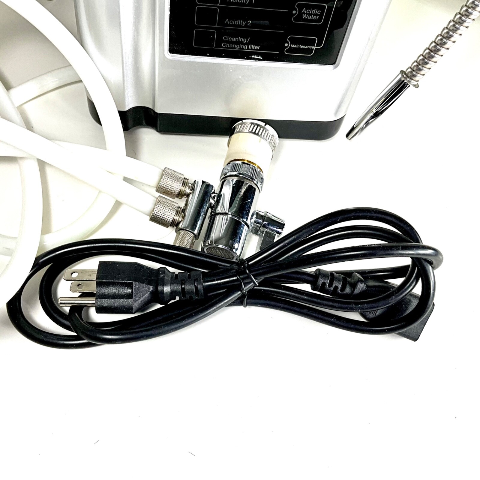 MULTIFUNCTIONAL WATER Ionizer PH 2.8-11 LCD Touch Control Alkaline Acidic