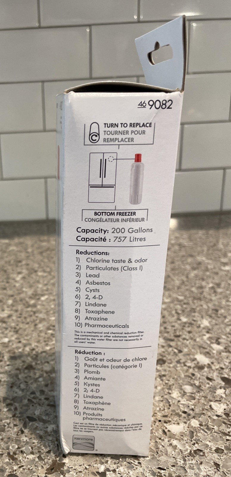 Kenmore 9082 Replacement Refrigerator Filter 46-9082 or 46-9903 NEW in Box NIB!