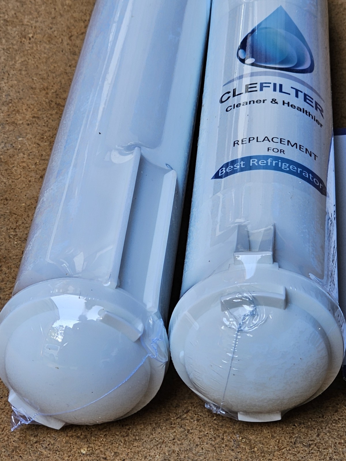 2 CleFilter 6 Month Replacement Water Filters new in seal