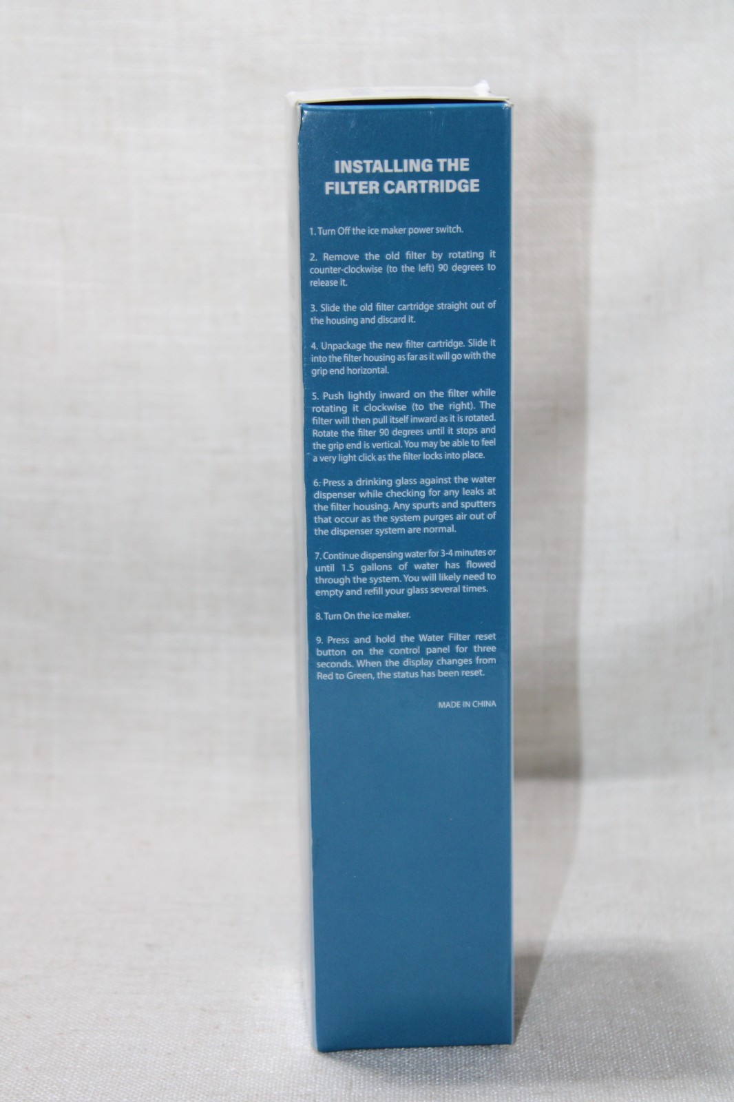 2 PACK PhilyMex PKD022 Water Filter Replaces Eptwfu01/Eptwfu01c/Ewf02 New