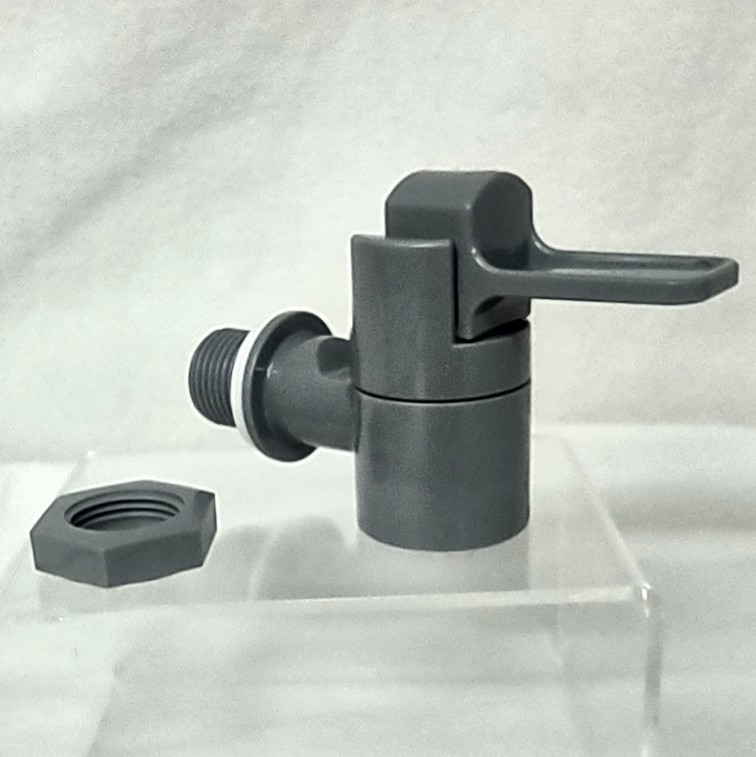 Valve Replacement Part for Brita 27 c Water Dispenser New Nozzle Authentic Gray