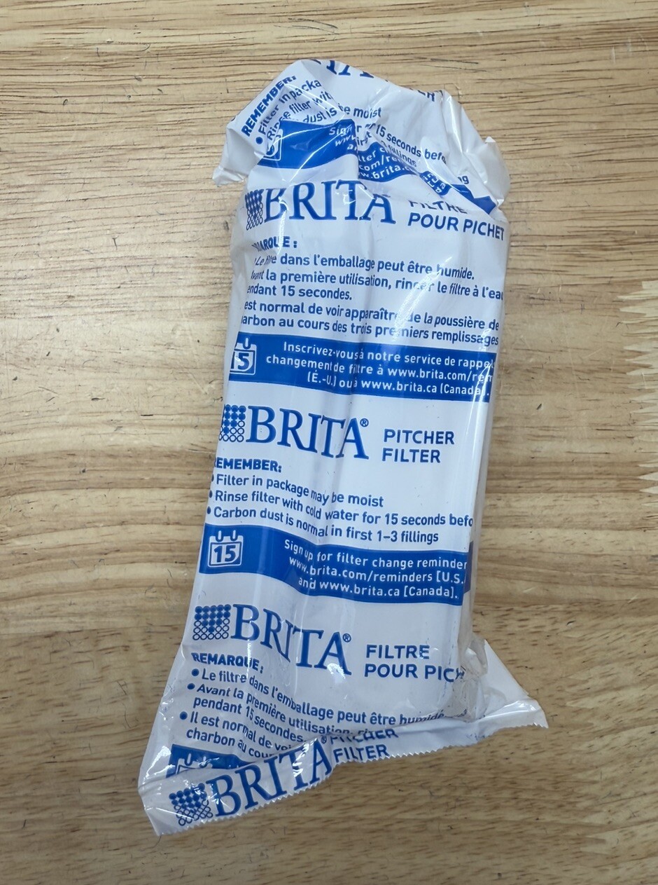 LOT OF 3 – Brita Pitcher Filter Factory Sealed 40 Gallon Each