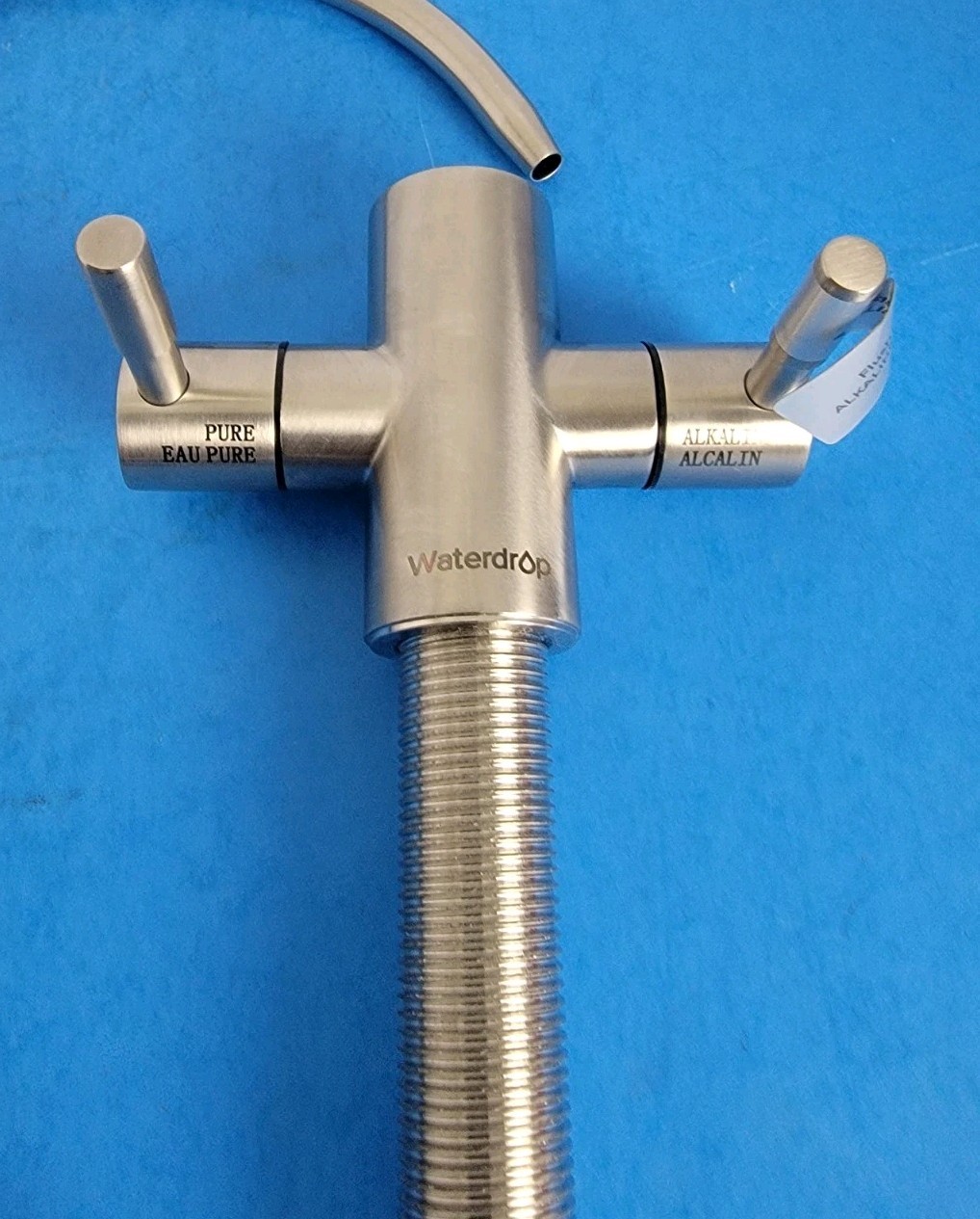 Dual Flow Waterdrop Alkaline & Reverse Osmosis Water Faucet Only