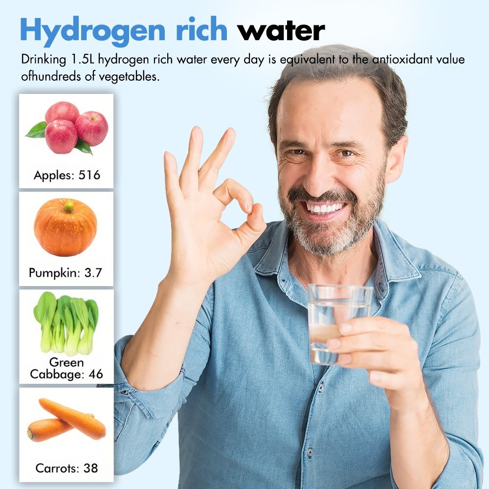 Water Kettle Electric Hydrogen Water Ionizer Generator Machine Water Generator