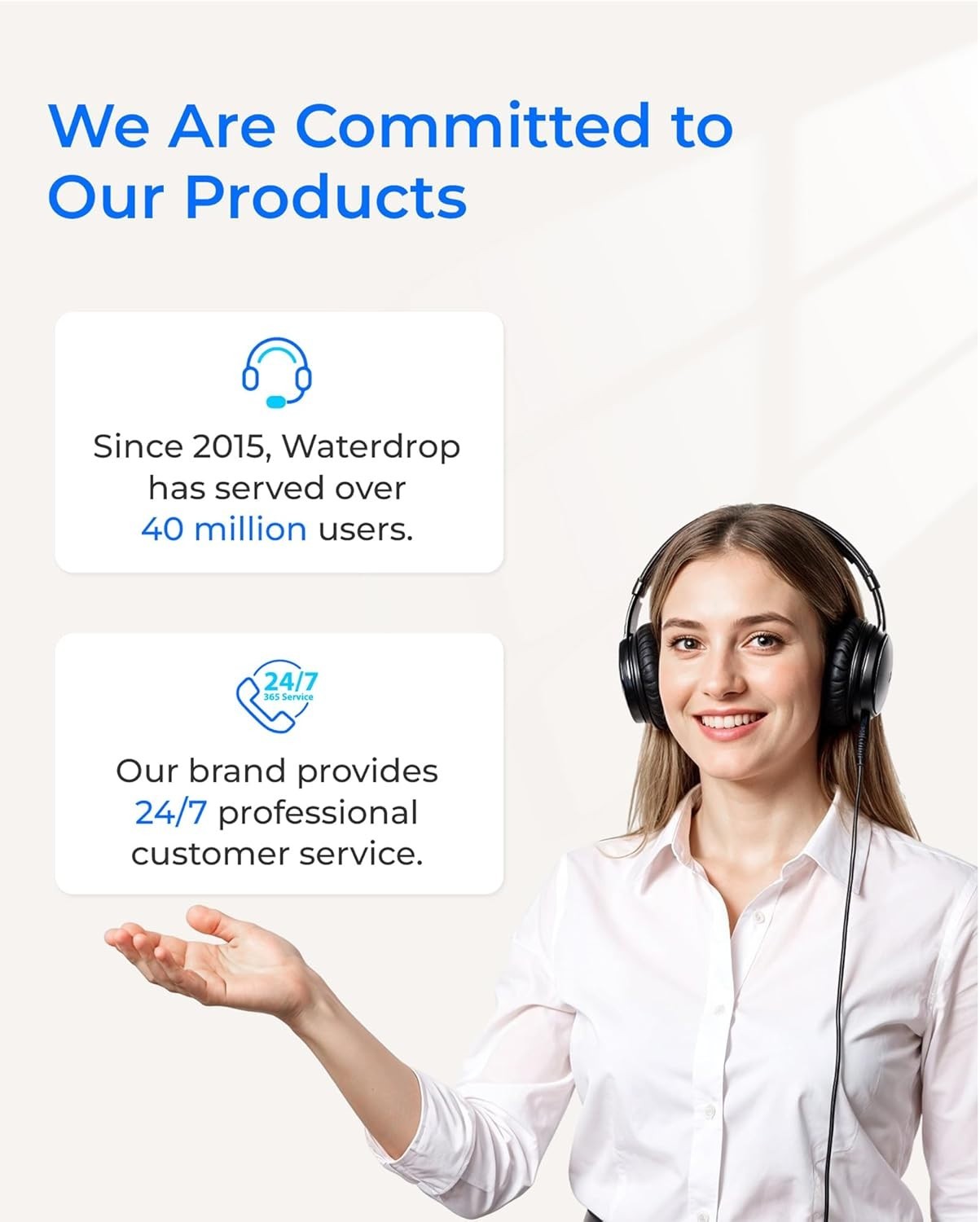 Waterdrop 0.01 μm Under Sink Water Filter Replacement for Waterdrop 10UAW-UF