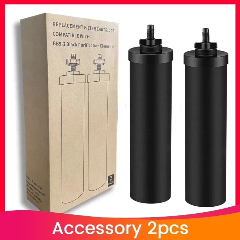 Berkey BB9-2 Authentic Black Purification Elements Water Filter Replacement New