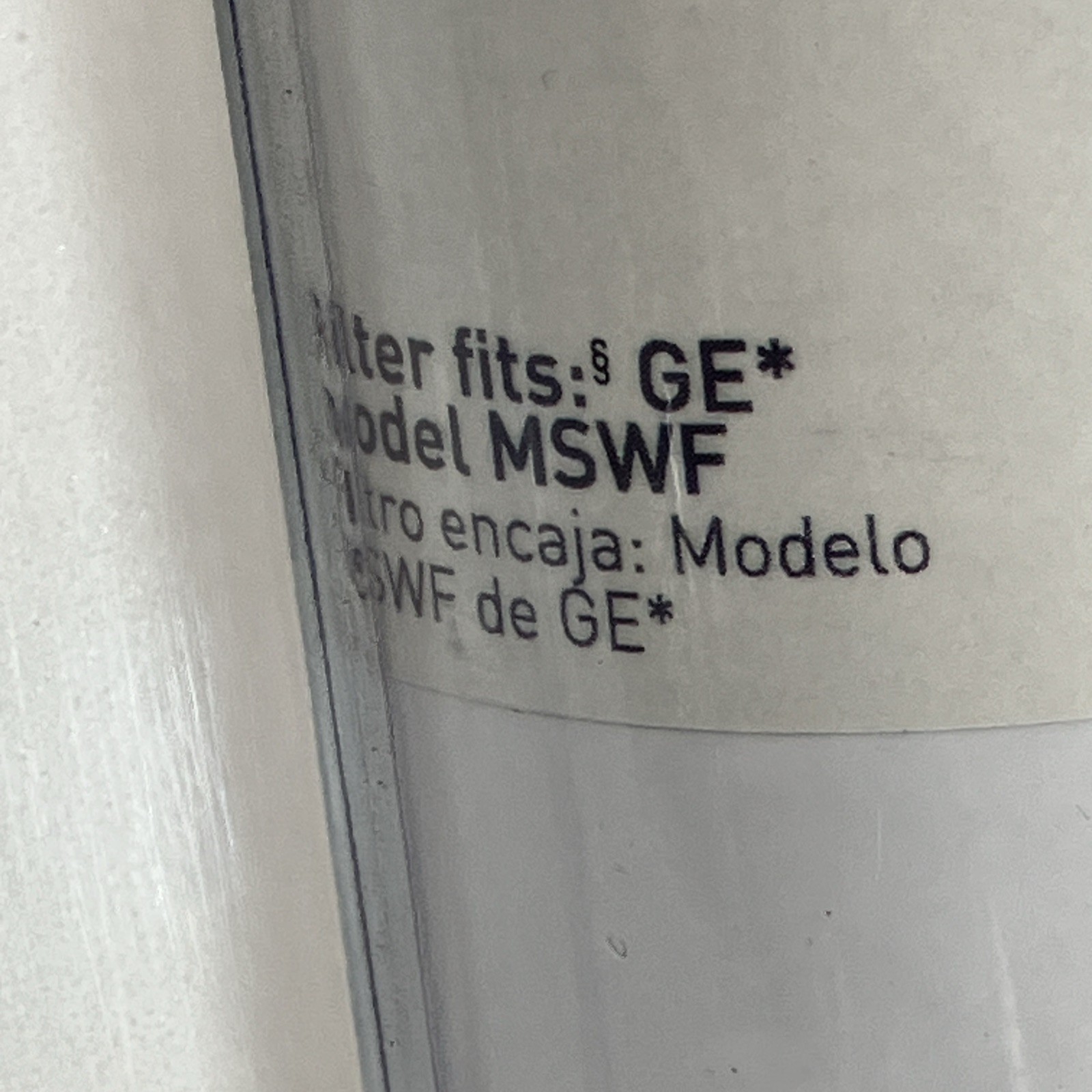 Culligan Refrigerator Filter CW-G3 Replacement for GE MSWF Brand New Sealed