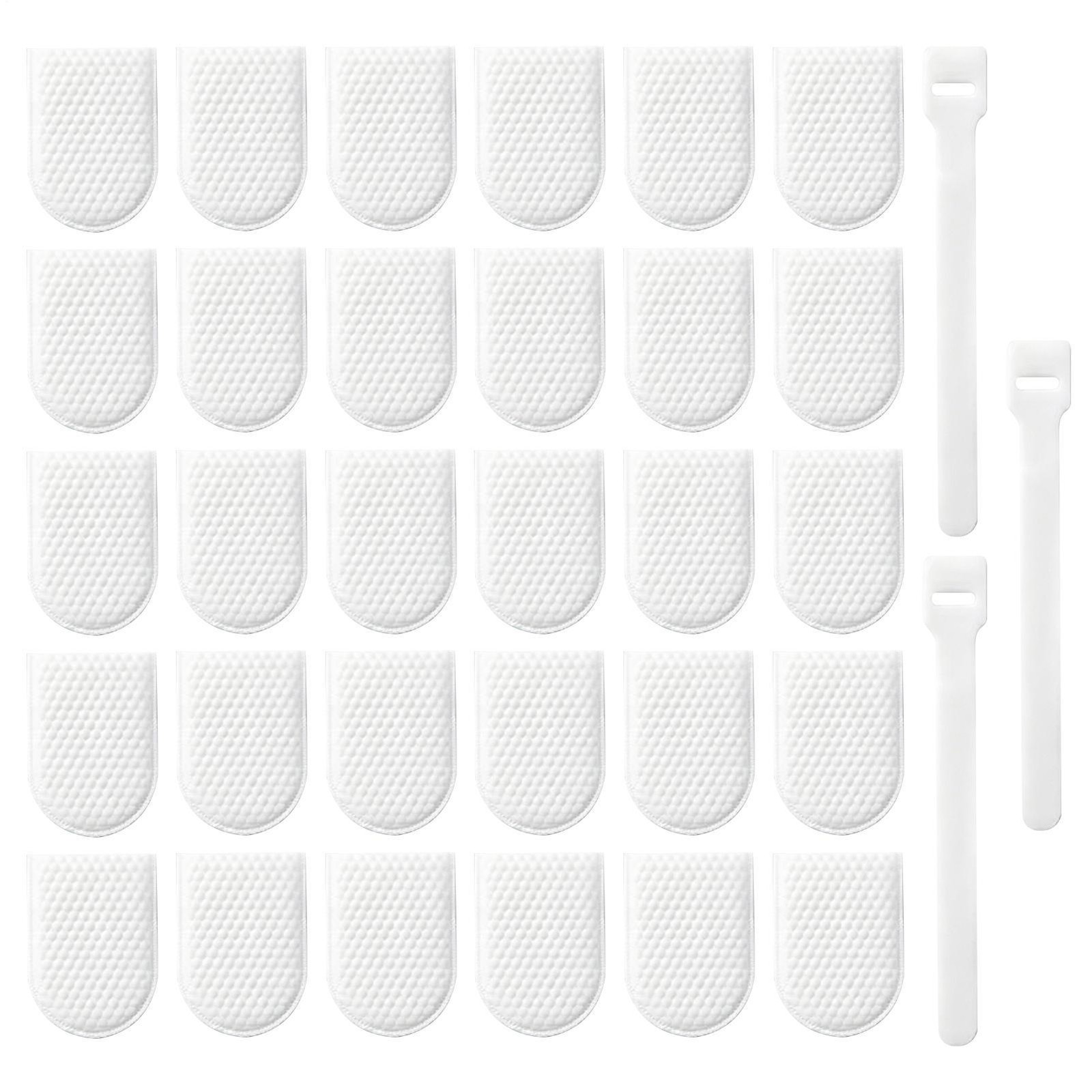 Faucet Filter Cotton Bag 30 Pieces Splash-Proof Kitchen Sink Faucet Filter Bag