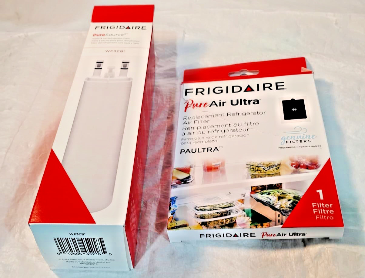 Frigidaire FRIGCOMBO3 WF3CB Water PAULTRA Air Filter Combo Pack, 2 Piece Set