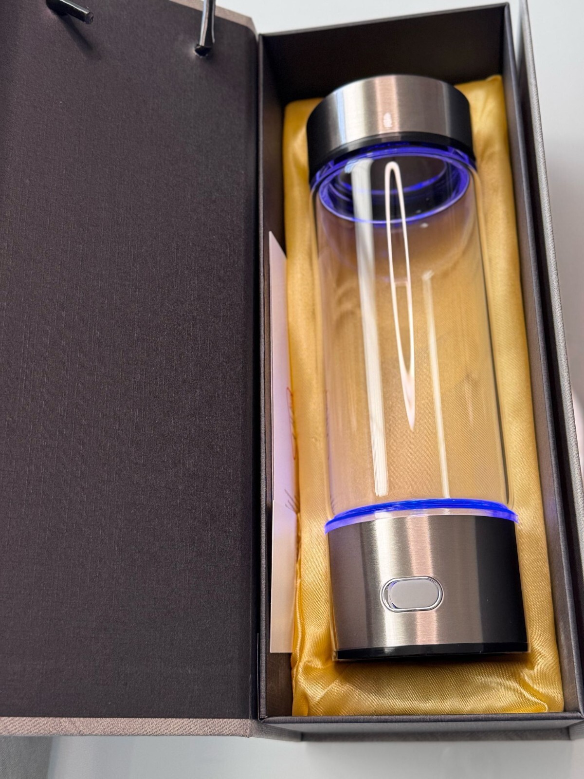 Hydrogen Water Bottle 2024 Upgrated Hydrogen Water Generator Portable Recharg…