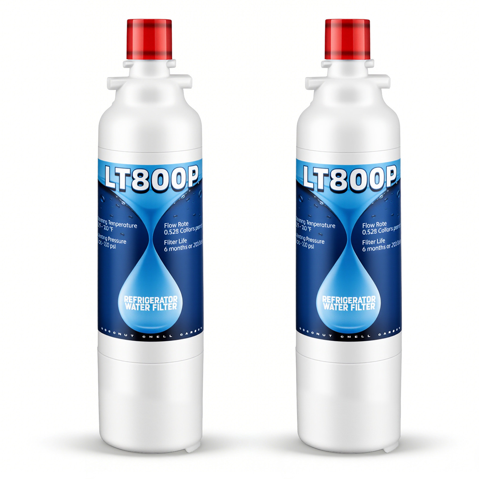 Refrigerator water filter fit for ADQ73613401,LG LT800P,ADQ736134,ADQ73613402