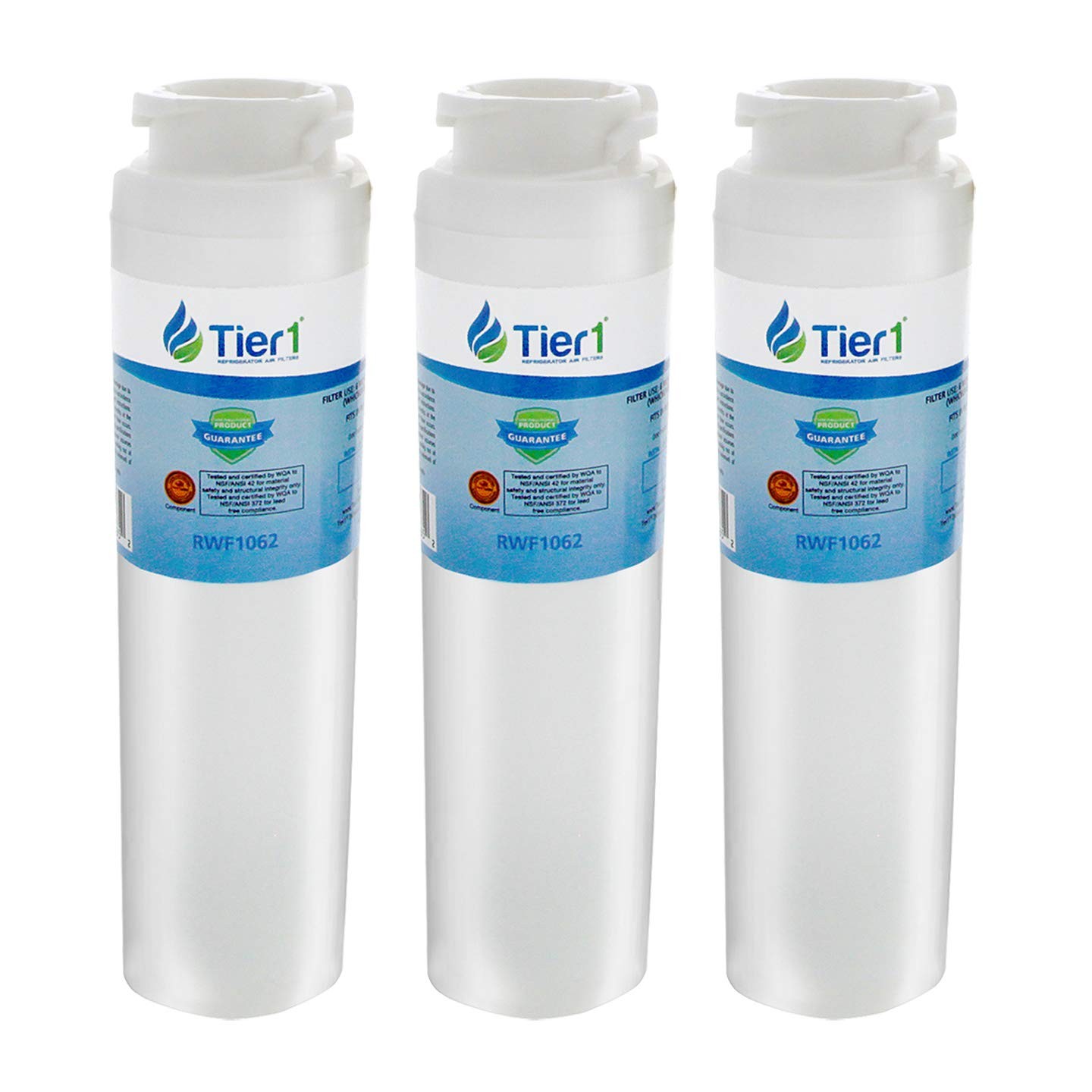 MSWF Refrigerator Water Filter 3-pk | Replacement for GE MSWF SmartWater 1018…