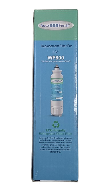 Aqua Fresh WF800 For LG LT800P Refrigerator Water Filter NEW! 3 PK