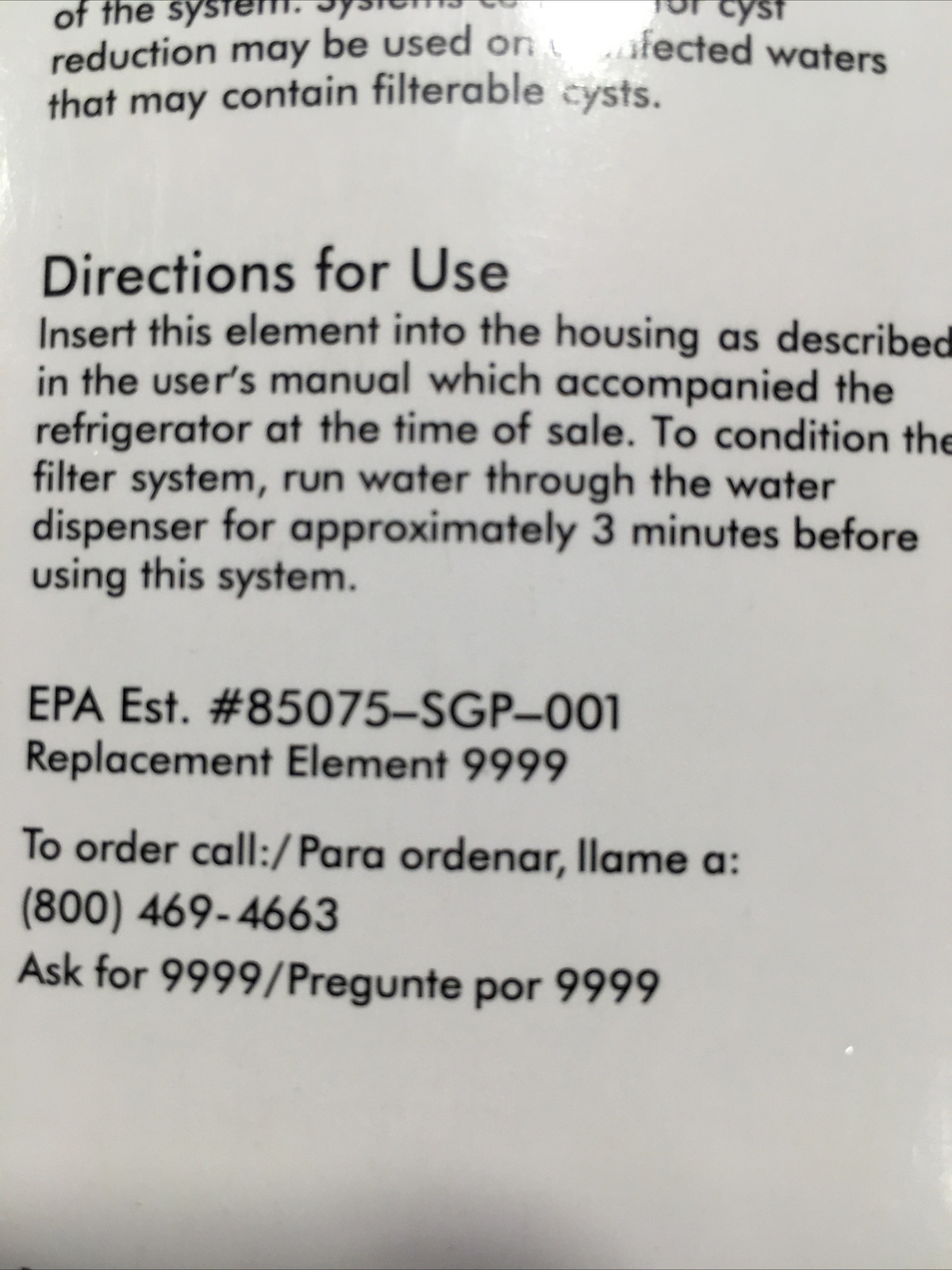 Kenmoreclear Replacement Refrigerator Filter 2 Pack 46 9999