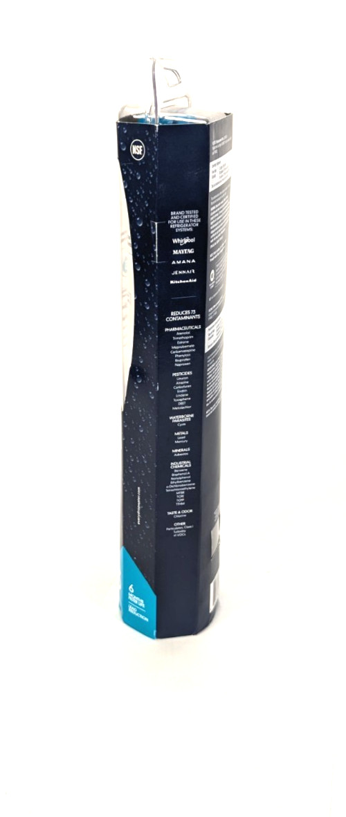 NEW Whirlpool Everydrop Refrigerator Ice And Water Filter 3